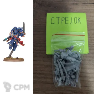 Описание картинки Captain with Jump Pack (Литье) от Барахолка CTPEJIKA по цене 750руб | Свободный Рынок Миниатюр - СРМ