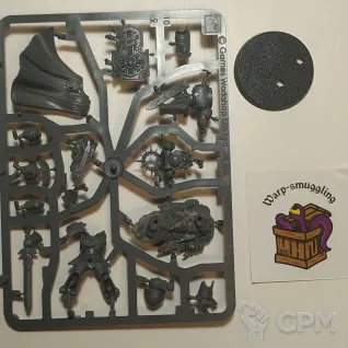 Описание картинки Captain with Relic Shield 11th (Armageddon) от Warp-Smuggling по цене 2 300руб | Свободный Рынок Миниатюр - СРМ
