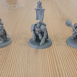 Описание картинки Space Marines Army / Армия космодесанта от Armillus по цене 6 990руб | Свободный Рынок Миниатюр - СРМ