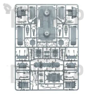 Описание картинки Cargo-8 Ridgehauler (6 литников) от WebWay по цене 5 830руб | Свободный Рынок Миниатюр - СРМ