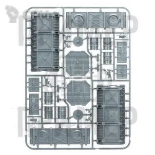 Описание картинки Cargo-8 Ridgehauler (6 литников) от WebWay по цене 5 830руб | Свободный Рынок Миниатюр - СРМ