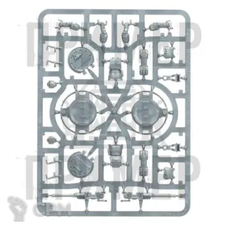 Описание картинки Cargo-8 Ridgehauler Gunner Frames (1 литник) от WebWay по цене 935руб | Свободный Рынок Миниатюр - СРМ