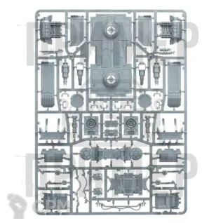 Описание картинки Cargo-8 Ridgehauler Trailer  (4 литника) от WebWay по цене 4 235руб | Свободный Рынок Миниатюр - СРМ