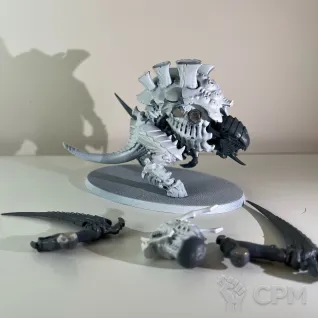 Описание картинки Tyranid carnifex_2 от Astat по цене 4 200руб | Свободный Рынок Миниатюр - СРМ