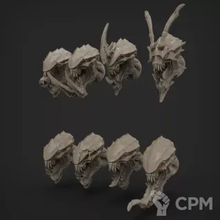 Описание картинки Carnifex/ Карнифекс от Кузница Миниатюр по цене 890руб | Свободный Рынок Миниатюр - СРМ