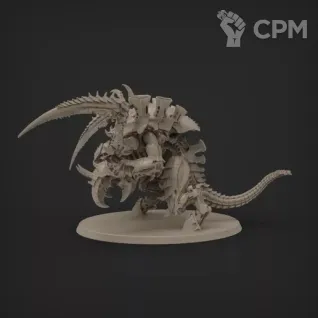 Описание картинки Old One Eye / Старый одноглазый (база в комплекте) от Кузница Миниатюр по цене 890руб | Свободный Рынок Миниатюр - СРМ