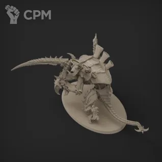 Описание картинки Carnifex/ Карнифекс от Кузница Миниатюр по цене 890руб | Свободный Рынок Миниатюр - СРМ