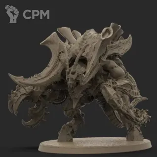 Описание картинки Carnifex/ Карнифекс от Кузница Миниатюр по цене 890руб | Свободный Рынок Миниатюр - СРМ