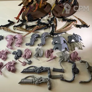 Описание картинки Tyranid carnifexes_5 от Astat по цене 3 000руб | Свободный Рынок Миниатюр - СРМ