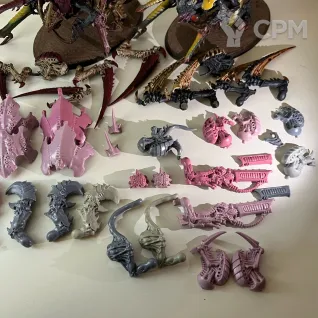 Описание картинки Tyranid carnifexes_6 от Astat по цене 3 000руб | Свободный Рынок Миниатюр - СРМ