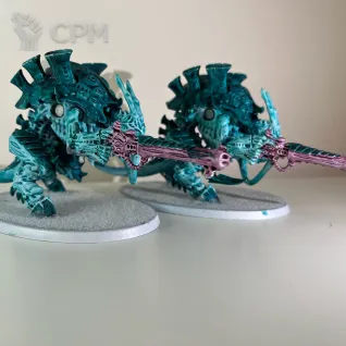 Описание картинки Tyranid carnifexes_1 от Astat по цене 3 700руб | Свободный Рынок Миниатюр - СРМ