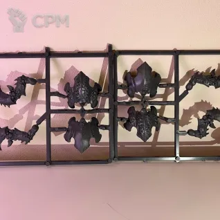 Описание картинки Tyranid carnifexes_1 от Astat по цене 3 700руб | Свободный Рынок Миниатюр - СРМ