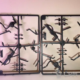 Описание картинки Tyranid carnifexes_1 от Astat по цене 3 700руб | Свободный Рынок Миниатюр - СРМ