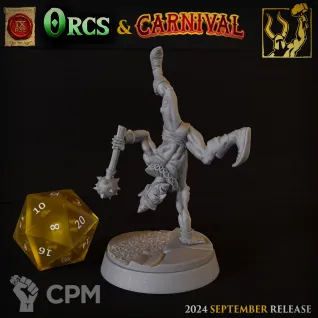 Описание картинки carnival of nurgle brethren от Daniilfedyakov по цене 420руб | Свободный Рынок Миниатюр - СРМ