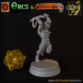Описание картинки carnival of nurgle brethren от Daniilfedyakov по цене 420руб | Свободный Рынок Миниатюр - СРМ