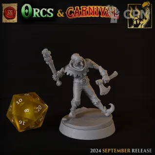 Описание картинки carnival of nurgle brethren от Daniilfedyakov по цене 420руб | Свободный Рынок Миниатюр - СРМ