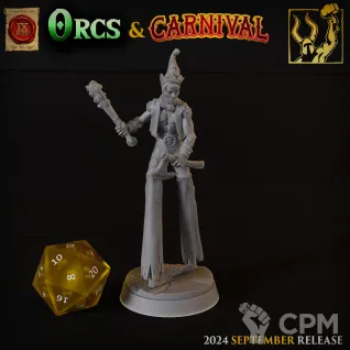 Описание картинки carnaval of nurgle tainted ones от Daniilfedyakov по цене 470руб | Свободный Рынок Миниатюр - СРМ