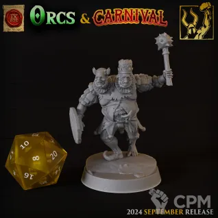 Описание картинки carnaval of nurgle tainted ones от Daniilfedyakov по цене 470руб | Свободный Рынок Миниатюр - СРМ