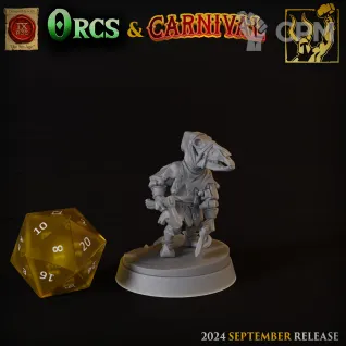 Описание картинки carnaval of nurgle tainted ones от Daniilfedyakov по цене 470руб | Свободный Рынок Миниатюр - СРМ