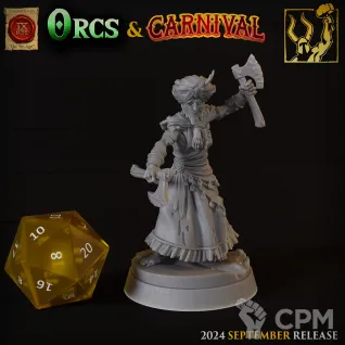Описание картинки carnaval of nurgle tainted ones от Daniilfedyakov по цене 470руб | Свободный Рынок Миниатюр - СРМ
