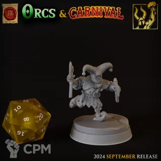 Описание картинки carnaval of nurgle tainted ones от Daniilfedyakov по цене 470руб | Свободный Рынок Миниатюр - СРМ
