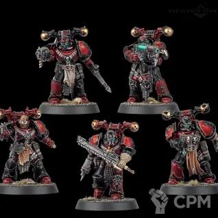 Описание картинки Red Corsairs Battleforce: Lords of the Maelstrom от warp store по цене 4 500руб | Свободный Рынок Миниатюр - СРМ