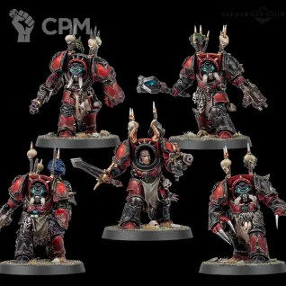 Описание картинки Red Corsairs Battleforce: Lords of the Maelstrom от warp store по цене 4 500руб | Свободный Рынок Миниатюр - СРМ
