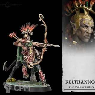 Описание картинки Kelthannor от Mechanikus Forge по цене 700руб | Свободный Рынок Миниатюр - СРМ