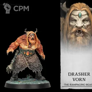 Описание картинки Drasher Vorn от Mechanikus Forge по цене 650руб | Свободный Рынок Миниатюр - СРМ