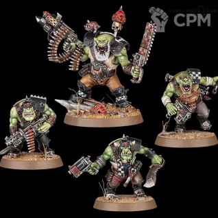 Описание картинки Boyz 1 от Miniatures Broker по цене 2 500руб | Свободный Рынок Миниатюр - СРМ