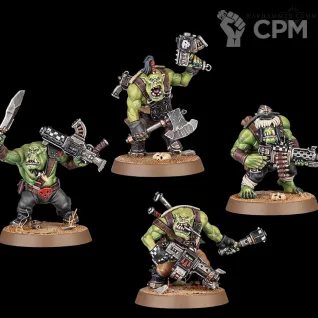 Описание картинки Boyz 1 от Miniatures Broker по цене 2 500руб | Свободный Рынок Миниатюр - СРМ