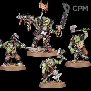 Описание картинки Boyz 2 от Miniatures Broker по цене 2 500руб | Свободный Рынок Миниатюр - СРМ