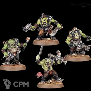 Описание картинки Boyz 2 от Miniatures Broker по цене 2 500руб | Свободный Рынок Миниатюр - СРМ