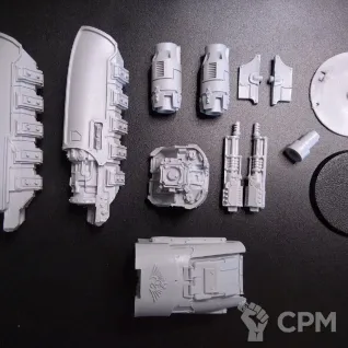 Описание картинки Pallas Grav-Attack от ССП по цене 2 700руб | Свободный Рынок Миниатюр - СРМ