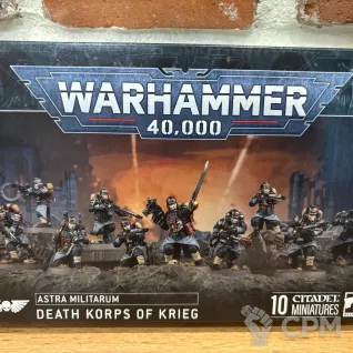 Описание картинки Death Korps of Krieg от WarhammerBaby по цене 5 000руб | Свободный Рынок Миниатюр - СРМ