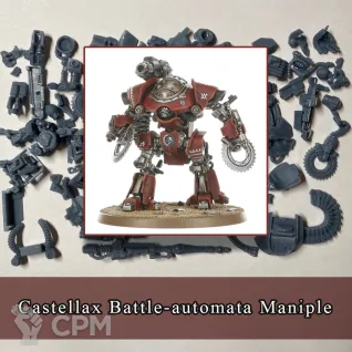 Описание картинки Castellax Battle-automata Maniple от SaJRa по цене 1 100руб | Свободный Рынок Миниатюр - СРМ