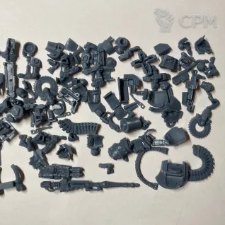 Описание картинки Castellax Battle-automata Maniple от SaJRa по цене 1 100руб | Свободный Рынок Миниатюр - СРМ