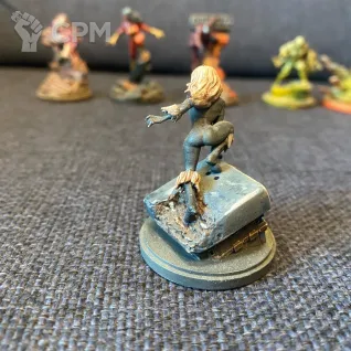 Описание картинки Black cat от Bolotnik по цене 700руб | Свободный Рынок Миниатюр - СРМ