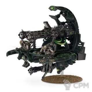 Описание картинки Catacomb Command Barge / Annihilation Barge (3 литника) от WebWay по цене 2 365руб | Свободный Рынок Миниатюр - СРМ