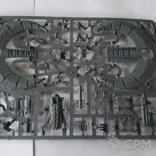 Описание картинки Catacomb Command Barge / Annihilation Barge от Reviror по цене 1 750руб | Свободный Рынок Миниатюр - СРМ