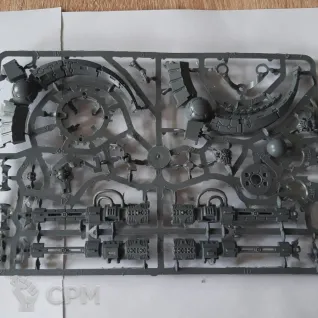 Описание картинки Catacomb Command Barge / Annihilation Barge от Reviror по цене 1 750руб | Свободный Рынок Миниатюр - СРМ