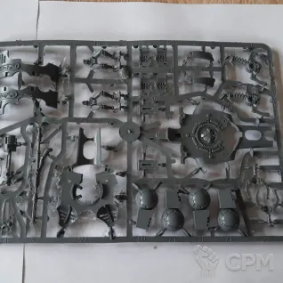 Описание картинки Catacomb Command Barge / Annihilation Barge от Reviror по цене 1 750руб | Свободный Рынок Миниатюр - СРМ