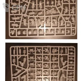 Описание картинки Cataphractii Terminator Squad от ССП по цене 1 400руб | Свободный Рынок Миниатюр - СРМ