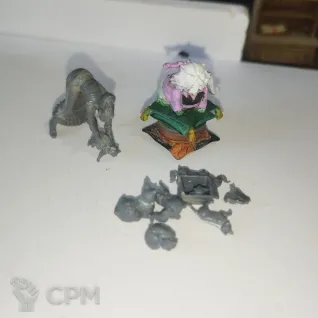Описание картинки Nightmare Edition: Curiosity Killed the Cat от Studios по цене 7 500руб | Свободный Рынок Миниатюр - СРМ