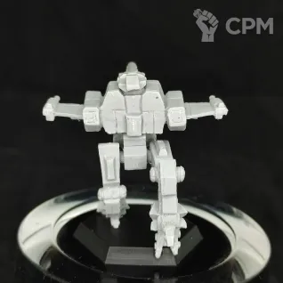 Описание картинки Osprey OSP-26 (55 тонн) от Dwarf Pirate Foundry по цене 500руб | Свободный Рынок Миниатюр - СРМ