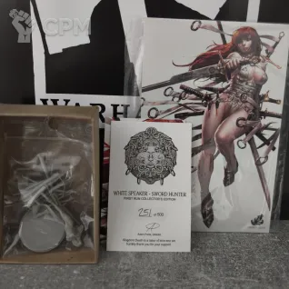 Описание картинки White Speaker Sword Hunter (Оригинал) от Xjekill по цене 4 500руб | Свободный Рынок Миниатюр - СРМ