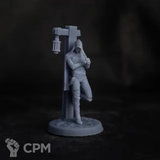 Описание картинки Человек/Разбойник/Плут от Dark Craft Hobby по цене 360руб | Свободный Рынок Миниатюр - СРМ