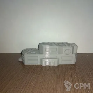 Описание картинки Госпиталь от Dwarf Pirate Foundry по цене 150руб | Свободный Рынок Миниатюр - СРМ