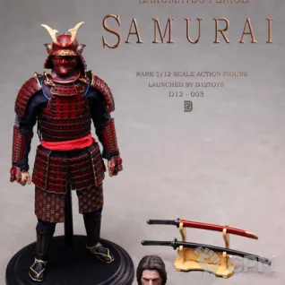 Описание картинки Alloy Bakumatsu Loyal Samurai 1/12 от Ivolga по цене 9 000руб | Свободный Рынок Миниатюр - СРМ