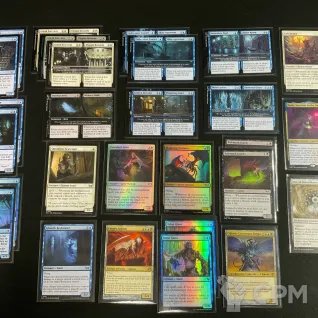 Описание картинки Колода MTG: «Тайные Покои» (WUB) от Барахолка Баллиоза по цене 1 500руб | Свободный Рынок Миниатюр - СРМ